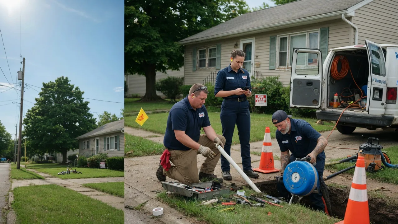 Sewer Line Repair in North Salt Lake, UT near me